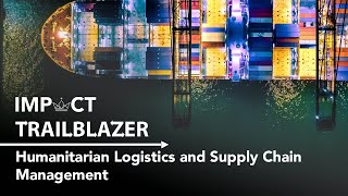 Humanitarian Logistics and Supply Chain Management​ [upl. by Nesnar]