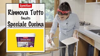 1 Giornata per rinnovare la Cucina  Syntilor [upl. by Horatia]