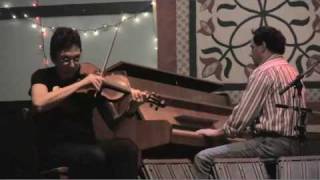 Lisa Ornstein and Benoit Legault play a Quebec tune set [upl. by Albina]