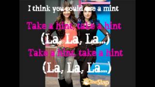 Victorious Take A Hint Lyrics [upl. by Mozelle223]