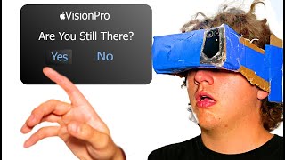 I Built Fake Apple Vision Pros [upl. by Midge209]