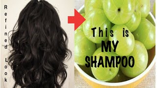 Homemade Herbal Shampoo  I Wash My Hair With Fruits and Seeds [upl. by Alexandros]