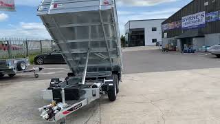 New Nugent 10x6 Electric Tipping Trailer [upl. by Gruver883]