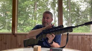 The 200 yard zero tips and tricks for zeroing your scout rifle The 240 maximum point blank range [upl. by Hooge]