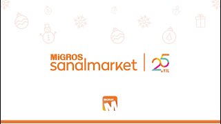 Migros Sanal Market 25 Yaşında [upl. by Feune]