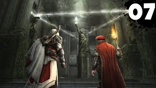 THE DAVINCI DISAPPEARANCE  Assassins Creed Brotherhood  Lets Play PART 7 [upl. by Ihskaneem]