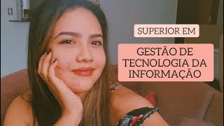 Gestão de Tecnologia da InformaçãoGraduação EAD [upl. by Gabbert]