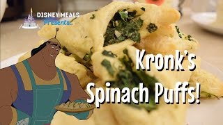 Make Kronks Spinach Puffs from Emperors New Groove [upl. by Courtney]