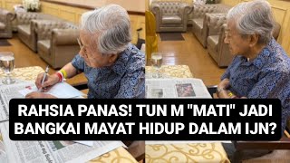 PANAS TUN M quotMATIquot MENGEJUT DALAM IJN HARI INI [upl. by Matilde]