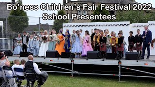 Boness Childrens Fair Festival  School Presentees [upl. by Eidolem]