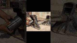 Effective process How Nimble Mechanic Repaired Emergency A Broken Suspension Trunnion Shaft [upl. by Maltz898]