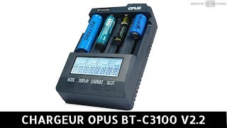 🔴 Déballage Chargeur Universel Intelligent Accumulateurs Batteries OPUS BTC3100 Version 22 [upl. by Enair]