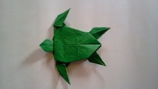 How to make Origami Turtle [upl. by Lecroy41]