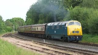 832 leaving Ramsbottom 28th June 2024 [upl. by Knarf707]