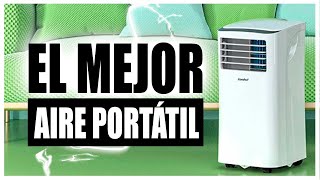 💨 EL MEJOR AIRE ACONDICIONADO PORTÁTIL Bajo Consumo  COMFEE 7000 BTU [upl. by Berthoud426]