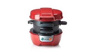 Hamilton Beach 600Watt Breakfast Sandwich Maker [upl. by Ruggiero]