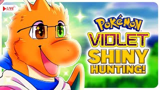 LIVE  Shiny Hunting amp Outbreaks with Nerdsofaus  Pokemon Violet  Stream [upl. by Acinnor]