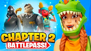 New Chapter 2 REMIX Battle Pass Fortnite [upl. by Carri]