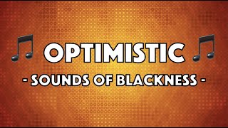 Sounds of Blackness  Optimistic Lyric Video [upl. by Montanez]