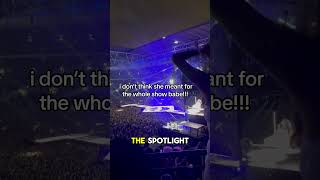 Taylor Swift Fan WAVES NONSTOP Unbelievable Concert Moment 😱🎤 [upl. by Delainey]