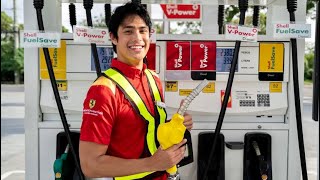 GAS ATTENDANT FOR A DAY  Donny Pangilinan [upl. by Yentnuoc]