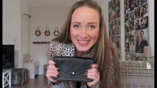 Louis Vuitton Pochette Felicie Empreinte  Bag review NL [upl. by Anauqes579]