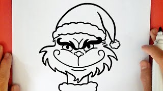 COMMENT DESSINER LE GRINCH DE NOËL [upl. by Lauzon]