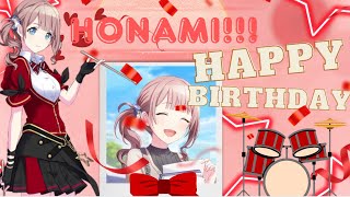 Oct27 2024  HAPPY BIRTHDAY HONAMI [upl. by Pond]