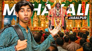 I Went To Jabalpur To See Biggest Mahakali 😱 [upl. by Aisan]