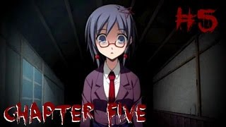 Spirit Vomit GROSS  CORPSE PARTY  Chapter Five 5 [upl. by Idieh]