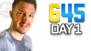 645 Day 1 Early Access Beachbody on Demand Review [upl. by Vogele]