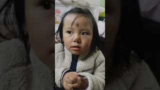 Tibetan Girl STUNS with Indian National Anthem [upl. by Yhtomiht]