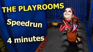 The Classrooms  PLAYROOMS SPEEDRUN  NMG  427 WR v061 [upl. by Harris717]