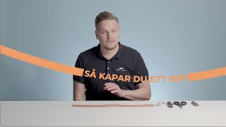 SÅ KAPAR DU ETT REP  POLYROPES [upl. by Vastha]