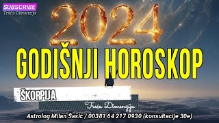 VELIKI GODIŠNJI HOROSKOP ZA 2024  ZA SVAKI ZNAK ZODIJAKA [upl. by Euphemia]