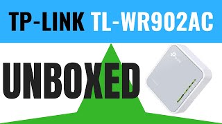 TPLink AC750 TLWR902AC Travel Router  unbox [upl. by Waylin]