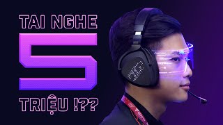 Tai nghe gaming ĐẸP NHẤT THẾ GIỚI  ROG Delta S Animate [upl. by Ainoek220]