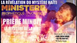 PRIERE MINUIT  LETENEL OUVRI SEKEY SA POU MWEN MANTRAVRE  250324 [upl. by Colleen]