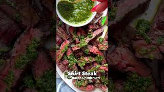 Skirt Steak with Italian Salsa Verde [upl. by Alyahs593]