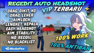 CONFIG FF‼️SCRIPT AUTO HEADSHOT FF TERBARU 2024 ANTI BANNED [upl. by Harriett]