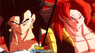 DRAGON BALL Sparking Zero NEW OFFICIAL GT CHARACTER TRAILER amp DETAILS REVEALED [upl. by Meingoldas]