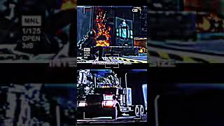 Westway refrigerated truck Vs Large tv man Who will will [upl. by Sage115]