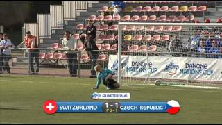 Qualifications highlights  Danone Nations Cup 2012 [upl. by Calhoun]