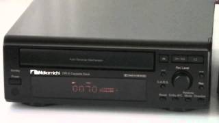 Nakamichi dr5 カセットデッキ [upl. by Hynda]