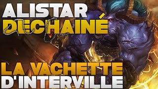 Alistar Déchainé Support  game interminable [upl. by Bogie]