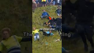 Cheese Rolling Competition Explained [upl. by Aicileb]