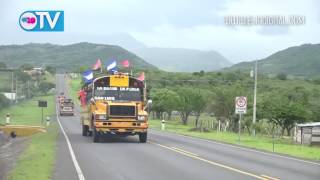 Caravana 19 Julio Matagalpa [upl. by Hazen]