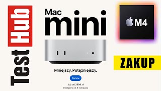 Mac Mini M4 moja konfiguracja którą kupiłem [upl. by Gonzalo]