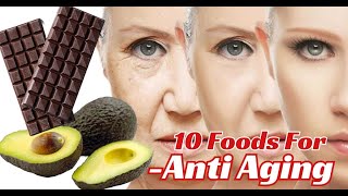 Foods That Can Help You Look Younger  Anti Aging Foods [upl. by Bernadina192]