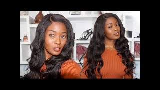 Wear and Go HD Lace Wig Pre Cut Lace Bleached Knots ft Premium Lace Wig [upl. by Greenwald42]